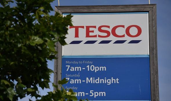 Tesco Opening times and closing times