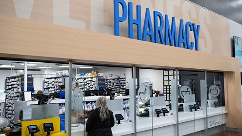 Healthcare Access at Walmart Pharmacies
