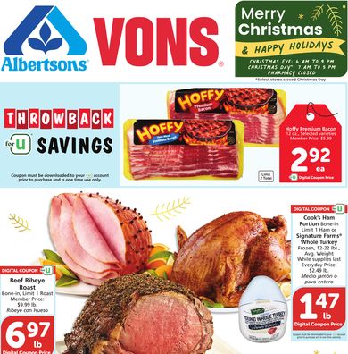 Discover Savings Galore in This Week's Vons Weekly Ad!
