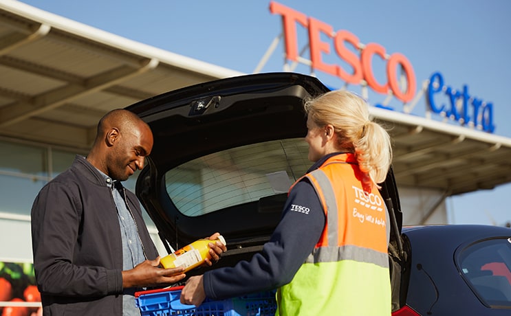 What do you need to know about Tesco delivery?