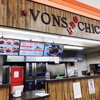 Indulge in Flavorful Delights with Vons Chicken!