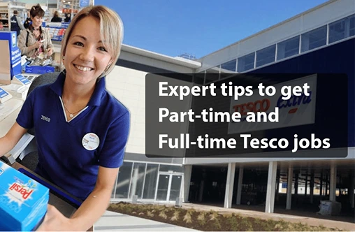 Here is about Tesco jobs