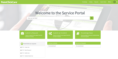 PointClickCare's Comprehensive Services