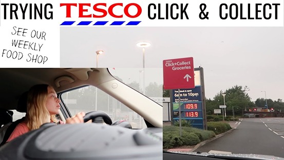 About Tesco click and collect